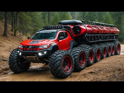 38 MOST AMAZING VEHICLES You Won&#039;t Believe Exist!