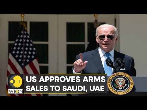 WION Dispatch: US approves massive $5 BN arms sale to Saudi, UAE to counter Iran | English News