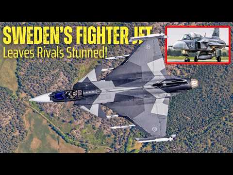 Sweden’s Next-Gen Fighter Jet Leaves Rivals Stunned!