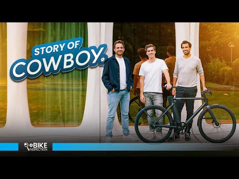 A Journey of Growth and Sustainability! Story of Cowboy E-bike