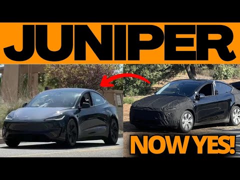 They Could Not Hide It! Elon Musk REVEALS Details Of The NEW MODEL Y JUNIPER 2025