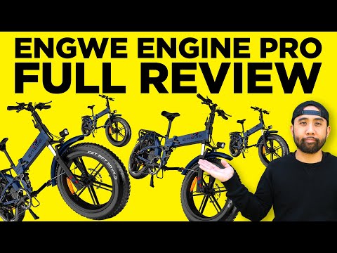 Fat Tires, Fat Fun: Adventure Awaits with the Engwe Engine Pro | RunPlayBack