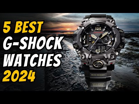 Best G-Shock Watches 2024 - The Only 5 You Need to Know