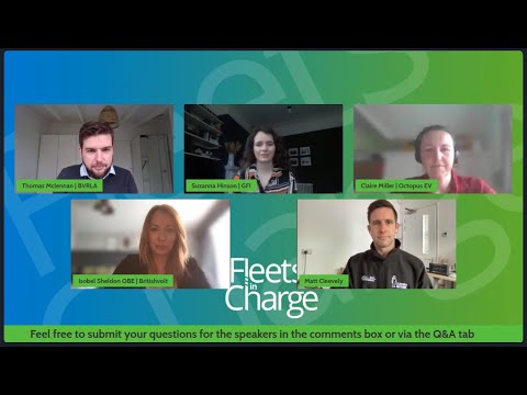 Fleets in Charge - Powering Up: The future of batteries webinar (Apr 2022)