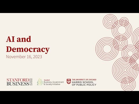 AI &amp; Democracy