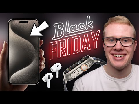 BEST 2023 Apple Black Friday DEALS! 🍎