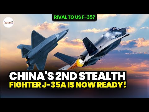 J-35A Unveiled: China’s New Stealth Fighter Aims to Rival the U.S. F-35