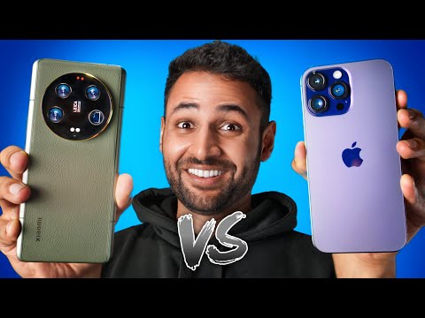 World&#039;s Best Android Camera vs iPhone!