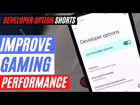 TRICK TO IMPROVE GPU PERFORMANCE ON ANDROID | Advanced Developer Settings #shorts | TheTechStream