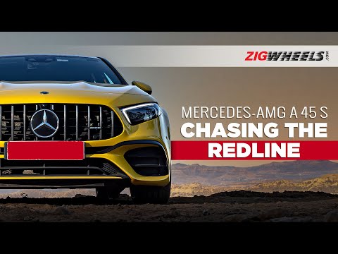 Mercedes-AMG A 45 S 4MATIC+ | Chasing The Redline | Exhaust Note, Performance Run, Pure Motoring