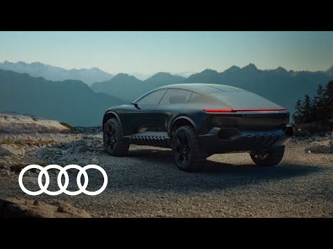 The Audi Activesphere | The Next Sphere of Premium Mobililty