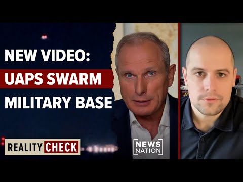 NEW VIDEO: UAPs swarm U.S. military base; How will Congress respond? | Reality Check