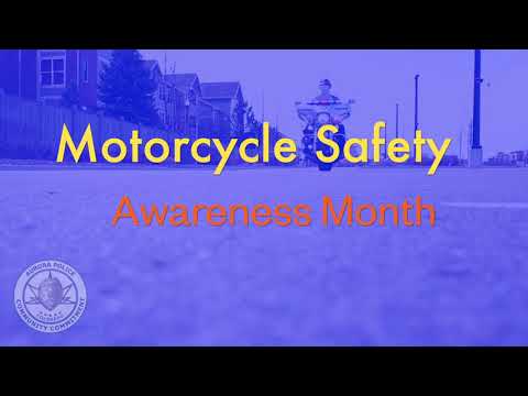 Motorcycle Safety Awareness Month