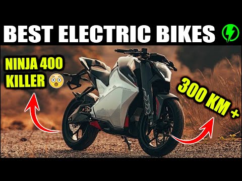 Most Trusted👌: 5 Best Electric Bikes &amp; Brands In India 2024