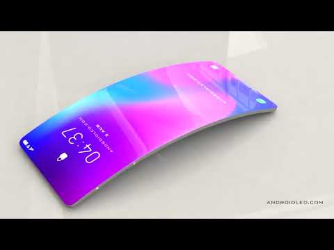 Samsung Galaxy Flex 2025 Future Smartphone Concept with Flexible Display