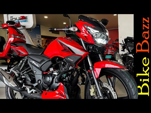 TVS Apache RTR 160 2V : Racing Red Bangla Review...