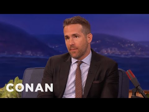 Ryan Reynolds Pranked Dad With X-Rated Surprise | CONAN on TBS