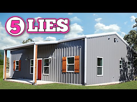 5 Lies About Barndominiums