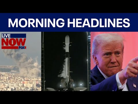 Morning Headlines: Israel-Hezbollah ceasefire deal, Trump cabinet grows, SpaceX launch | LiveNOW fro