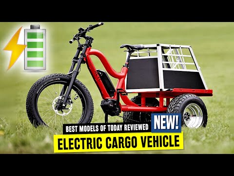 9 New Electric Bikes and Urban Mobility Inventions to Deliver Goods for Cheap