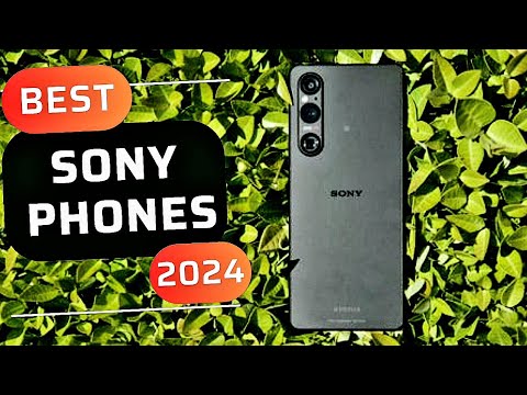 Top 5 : Best Sony Smartphones in 2024