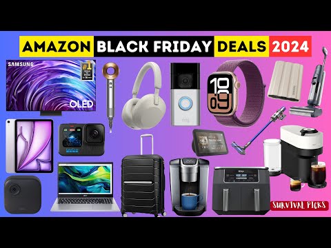 40 Unmissable Amazon Black Friday Deals 2024 You NEED to See!