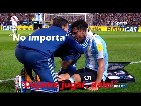 Gago se rompe los ligamentos y quiere jugar igual