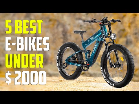 5 Best Electric Bikes Under $2000 2024 | E-Bike Under $2000