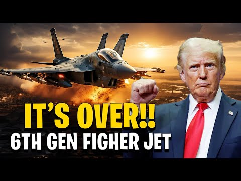 BREAKING: Trump Drops Bombshell On Next-Gen 6th Gen Fighter Jet For 2025!