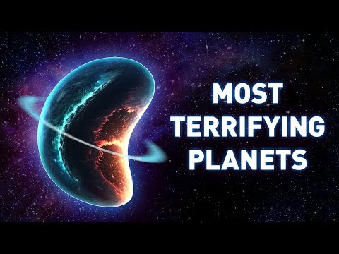 The Most Unusual Planets in the Universe