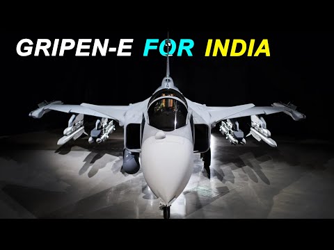 SAAB Offer Gripen-E Fighters To Indian Air Force