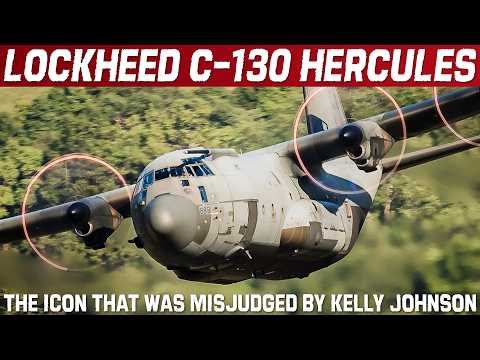 Lockheed C-130 Hercules | An Aircraft Capable Of Doing Anything | Aviation History Documentary