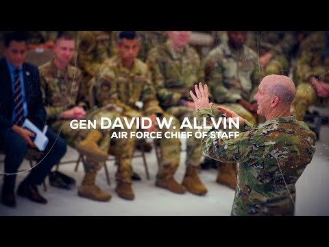 CSAF Gen Allvin Policy and Standards Update