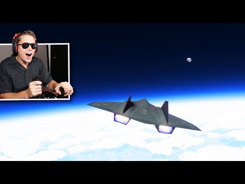 FLYING TO THE EDGE OF SPACE - Darkstar Jet Top Gun Maverick Gameplay