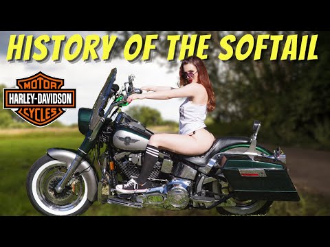 History of the Harley Davidson Softail