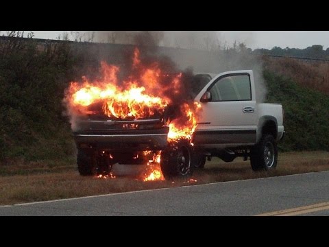 Vehicle Fires: How to Prepare