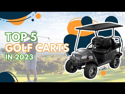 2023&#039;s Most Wanted: Top 5 Golf Carts in the US! 🛒🔝 | Compare The Carrier Guide