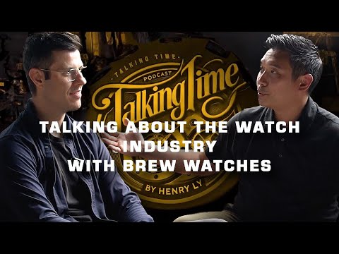 Talking Time with Jonathan Ferrer of Brew Watches