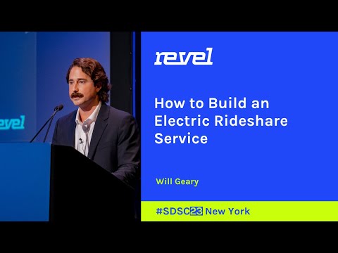 How to Build an Electric Rideshare Service | Will Geary | Senior Data Scientist at Revel