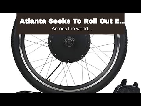 Atlanta Seeks To Roll Out E-Bike Subsidy Program For City Residents