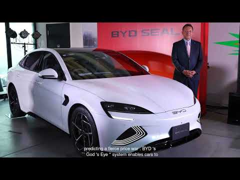 BYD&#039;s &quot;God&#039;s Eye&quot; Revolution! Self-Driving at $9,555? Industry in Shock!