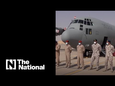 Several Arab countries join a multinational military exercise in Saudi Arabia