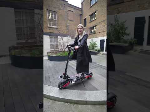 RAPID 55mph electric scooter