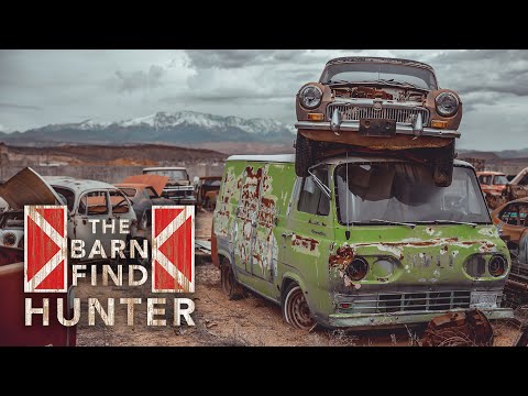 Rare glimpse inside Blake&#039;s Auto Salvage | Barn Find Hunter - Ep. 57