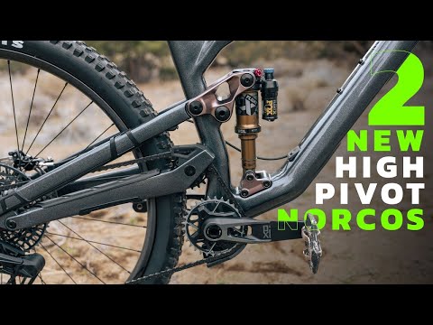 More High Pivot Norcos! NEW Norco Optic and Norco Sight #mtb