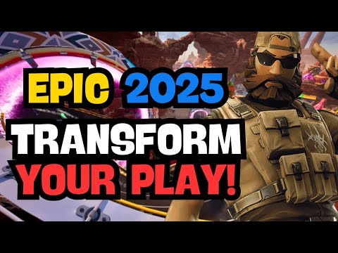 Fortnite 2025 Unleashed: First-Person Mode &amp; Unreal Editor Revolution!