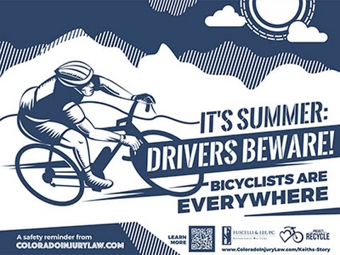 Be Aware - Bike Safety Awareness Campaign 2016