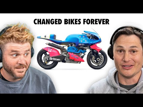 Britten V1000: The Motorcycle That Changed the Game - Past Gas #211