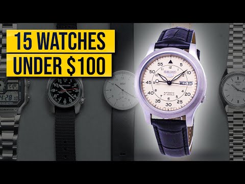 Best 15 Watches Under $100