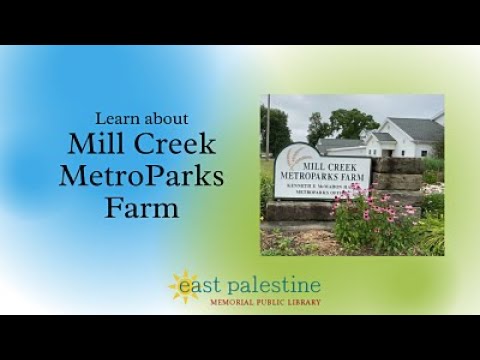 Learn about Mill Creek Metropark Farm